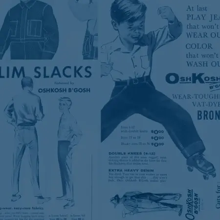 vintage OshKosh background