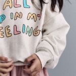 Dolman Sleeve Roomy Shoulder