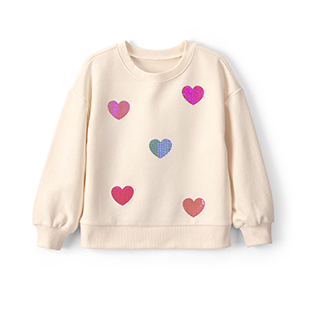 Toddler Girl Sweatshirts & Hoodies