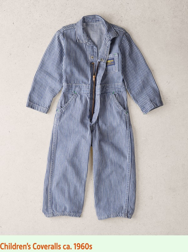 Children’s Coveralls ca. 1960s