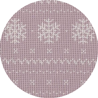 snowflake fair isle