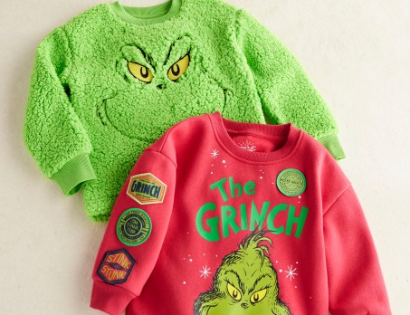 The Grinch sweatshirts