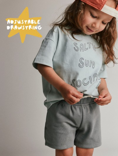 toddler boy is graphic tee