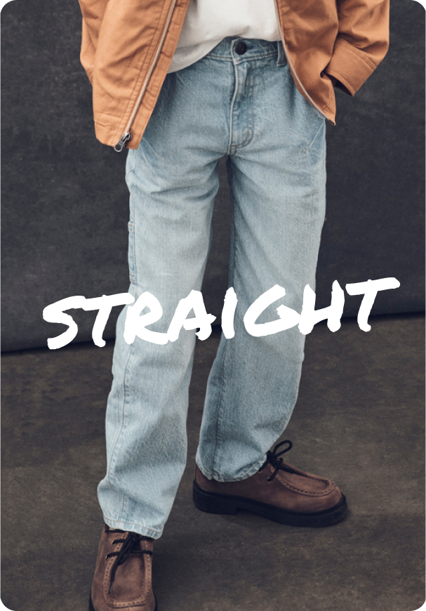 Straight Jeans