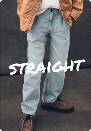 Straight Jeans
