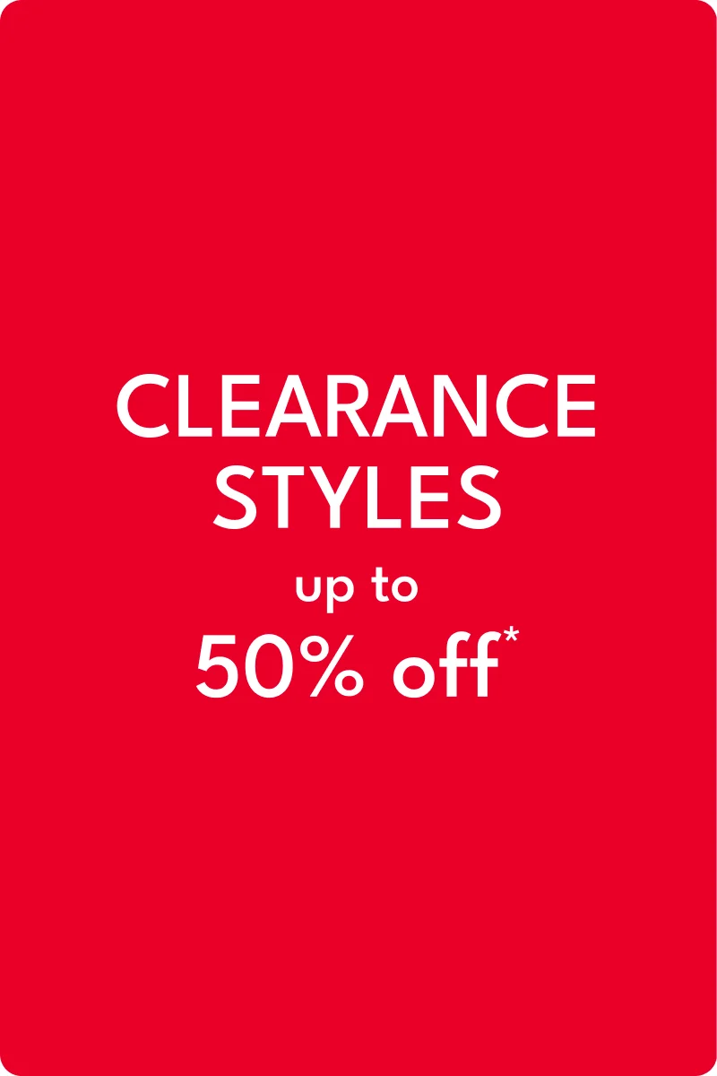 50% Clearance Sale