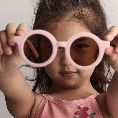 girl in green fashion top