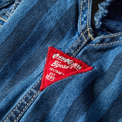 Durable double stitching