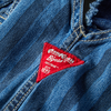 Durable double stitching