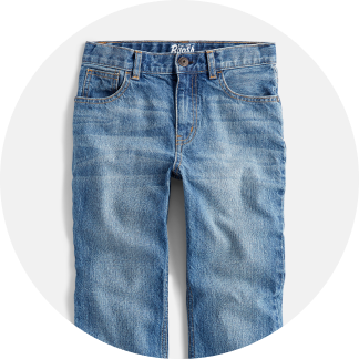 15$ denims de base