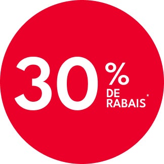 30% de rabais sur ensembles