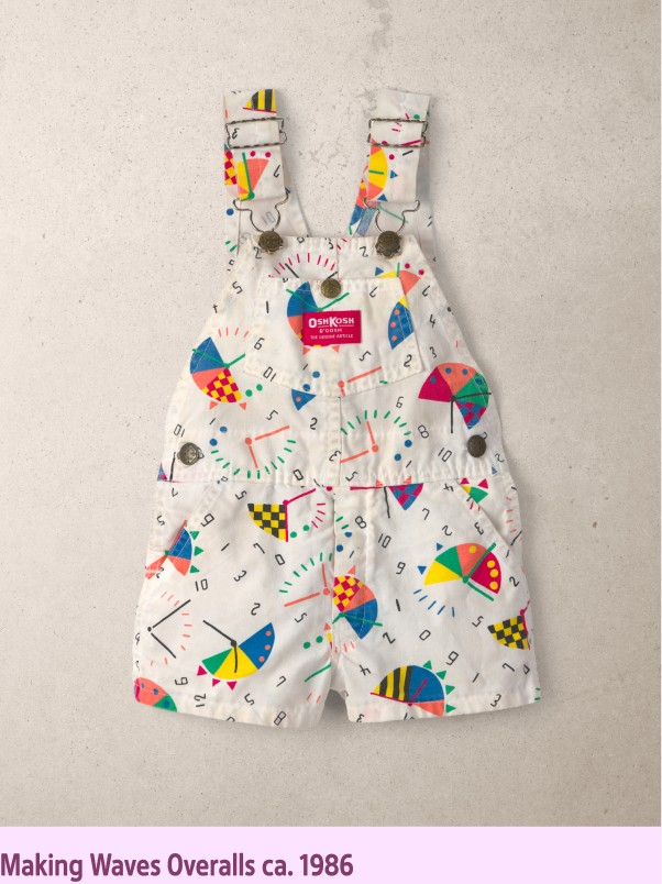 Making Waves Overalls ca. 1986