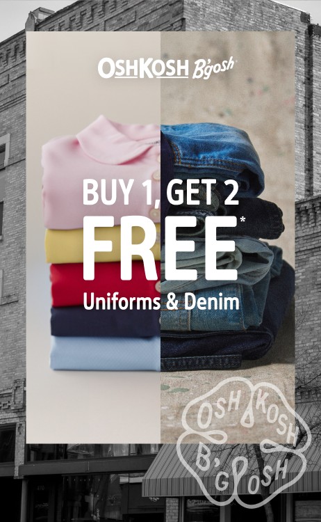 Denim and Uniforms