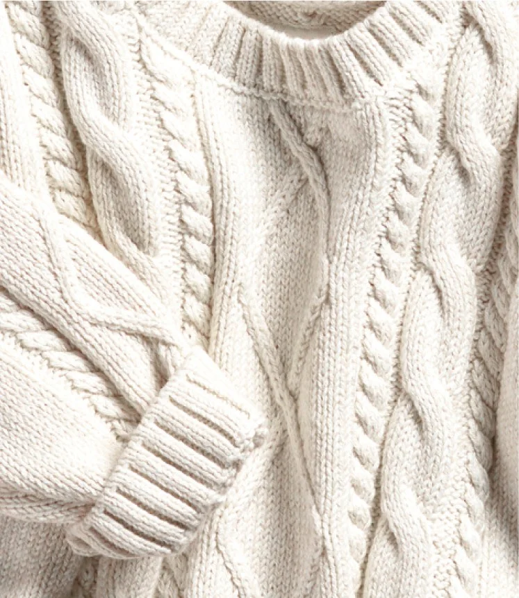 detail shot of clothing fabric