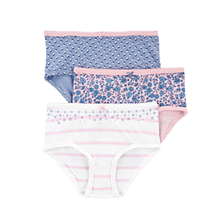 Girl's School Underwear