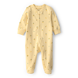 Baby Girl Sleep & Play Pajamas