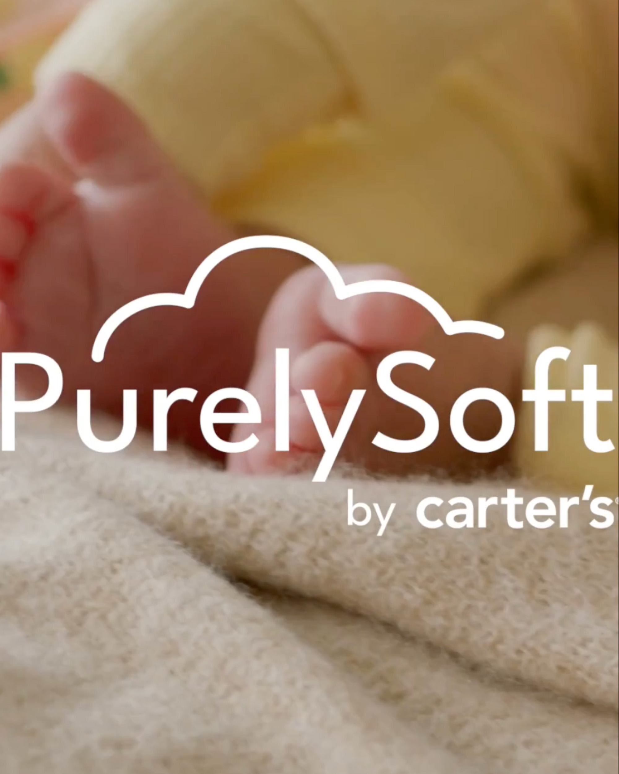 Product video 1 of Baby Easter Bunny 2-Way Zip PurelySoft Sleep & Play Pajama - Green