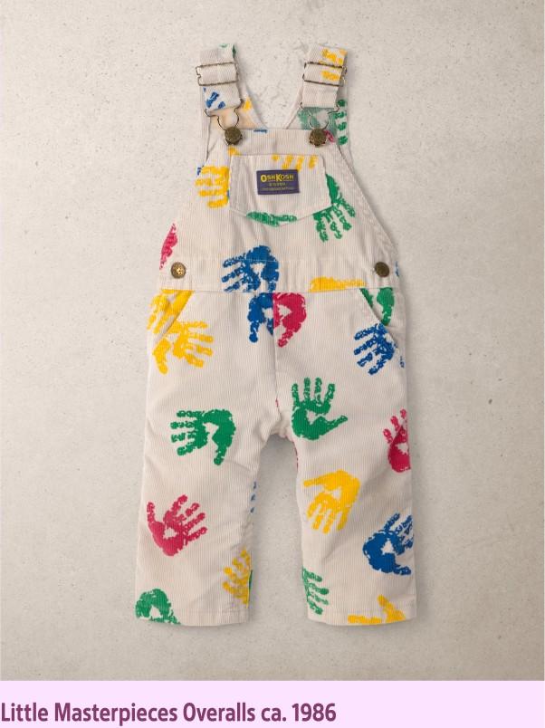 Little Masterpieces Overalls ca. 1986
