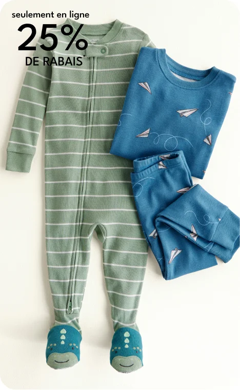25% Pyjamas Sales Online Only