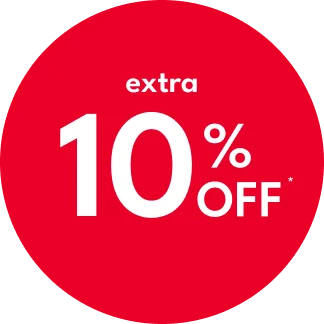 EXTRA 10% off with code: EXTRA10