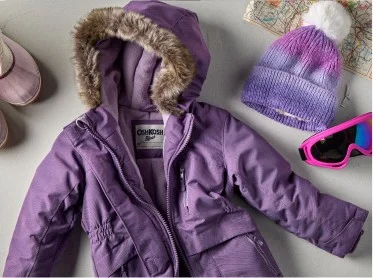 Kid outerwear
