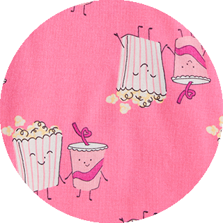 Kid Girl Cotton Pajamas