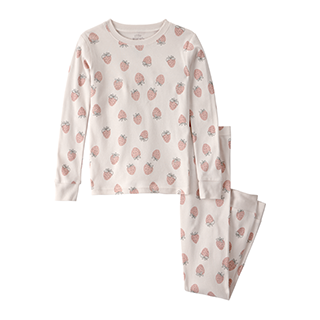 Kid Girl Organic Cotton Pajamas