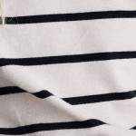 Carbon-brushed jersey