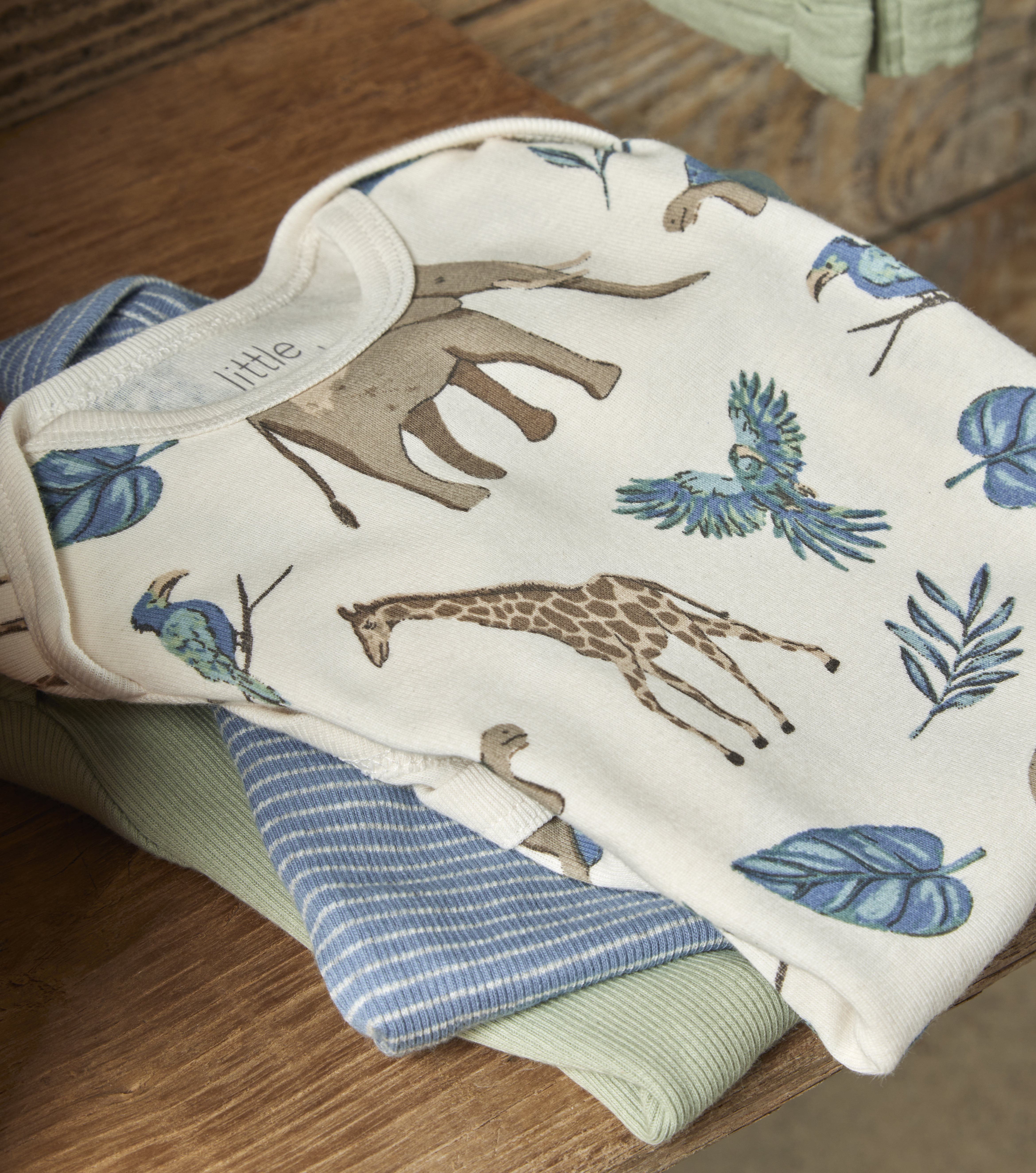 Take a peek at some of their signature print organic bodysuits, tees and pajamas 