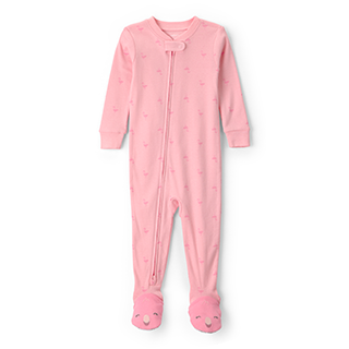 Baby Girl Cotton Pajamas