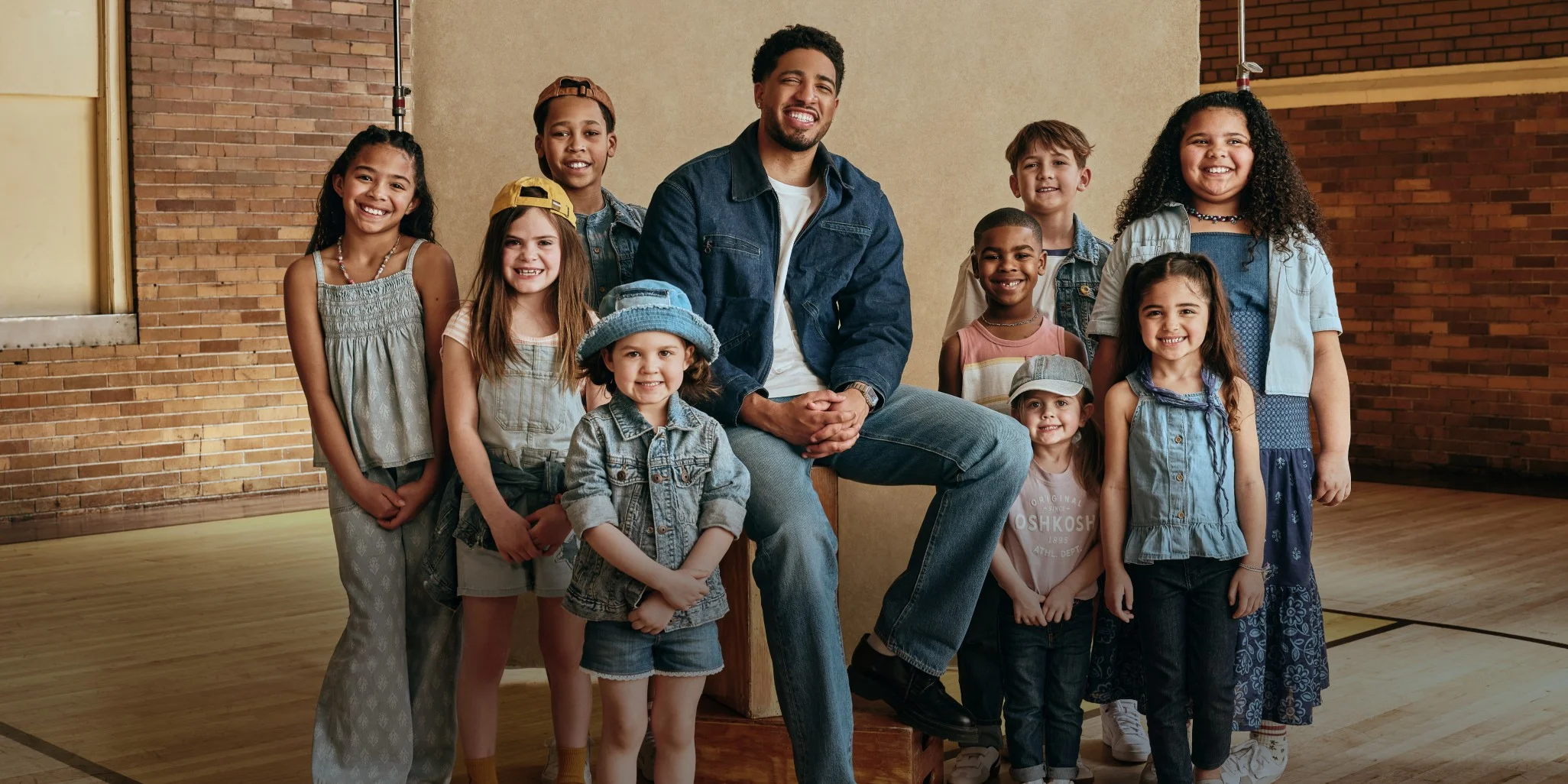 Tyrese Haliburton x OshKosh B'Gosh