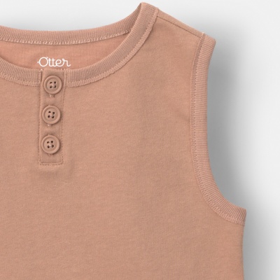 Carbon-brushed jersey