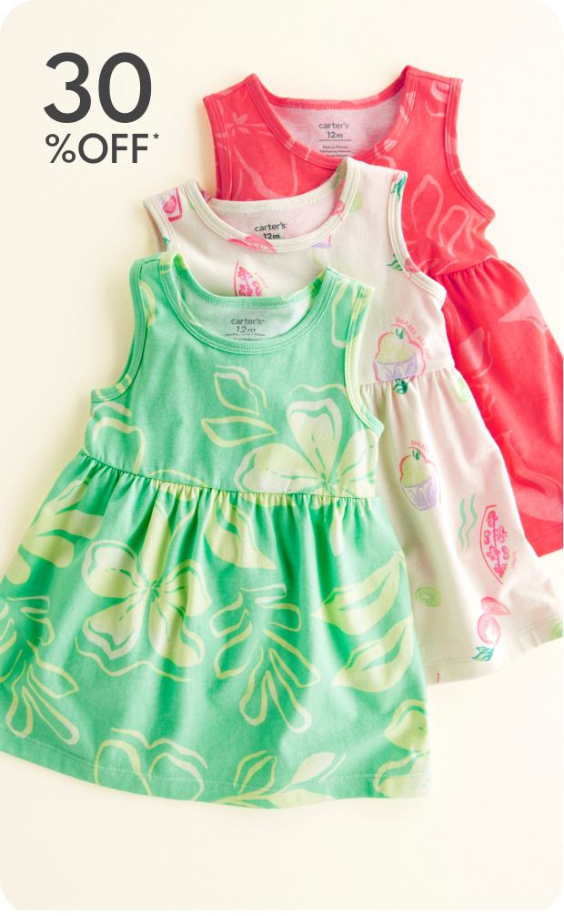 30% Dresses & More
