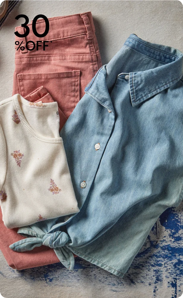 Tops and bottoms sale 