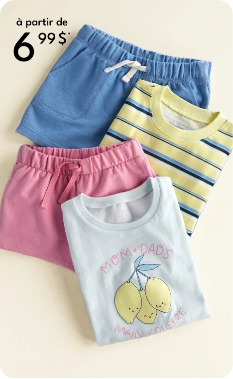 Tees, Tanks & Shorts Sale