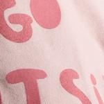 Carbon-brushed jersey