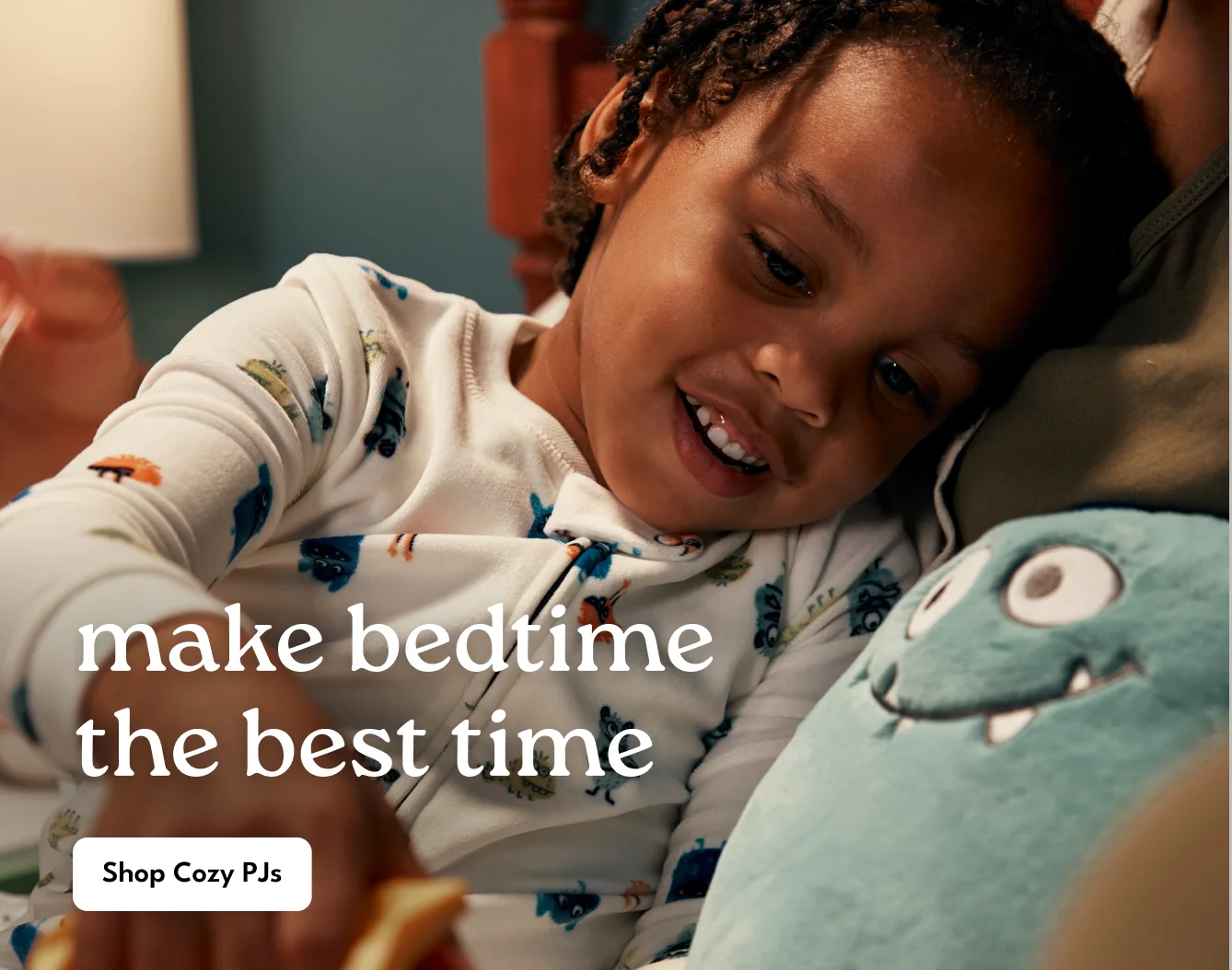 Not so scary monster pyjamas
