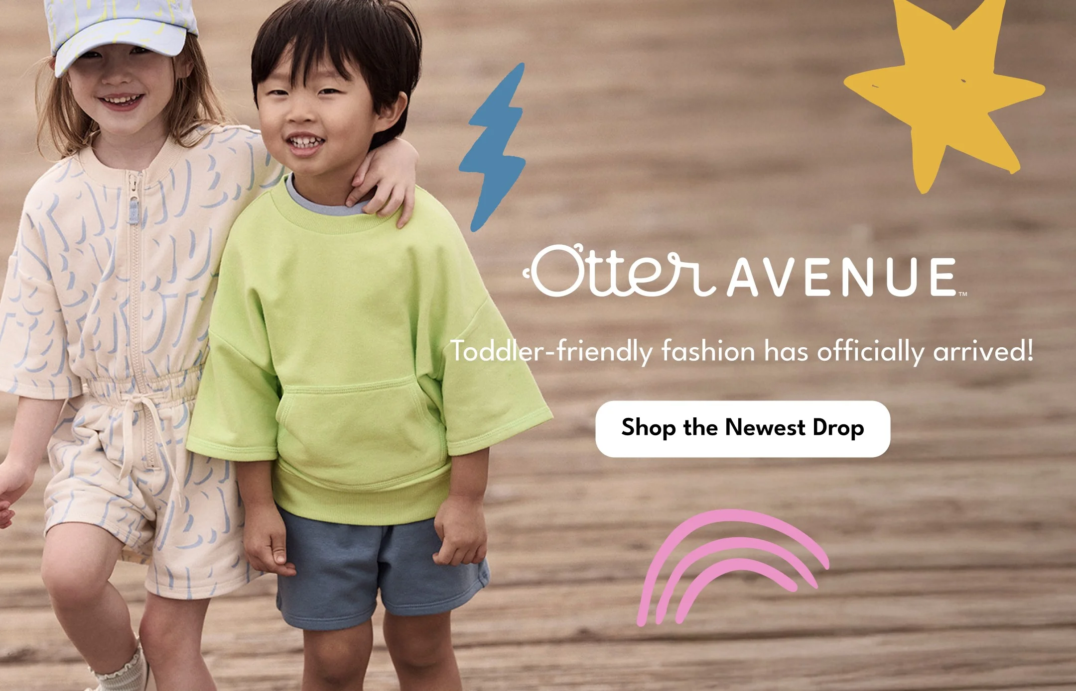 otter avenue Toddler-friendly fashion has officially arrived!