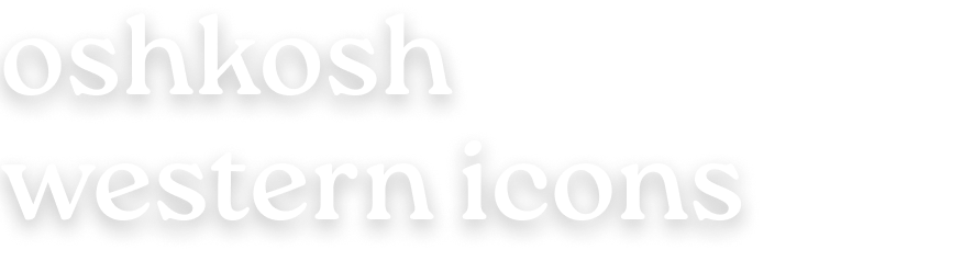 oshkosh western icons