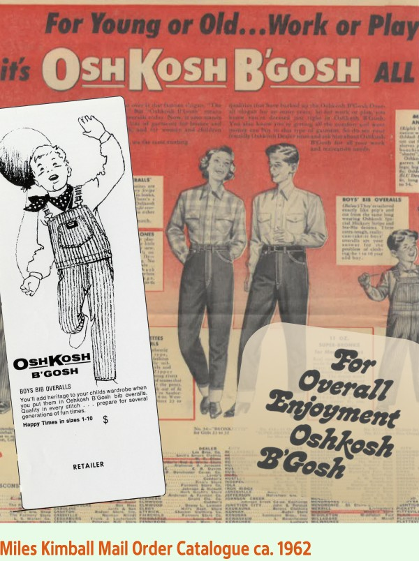 Miles Kimball Mail Order Catalogue ca. 1962