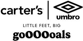 carter's x umbro | little feet, big goooooals