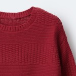 Roomy with a dropped shoulder