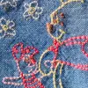 Embroidery detail