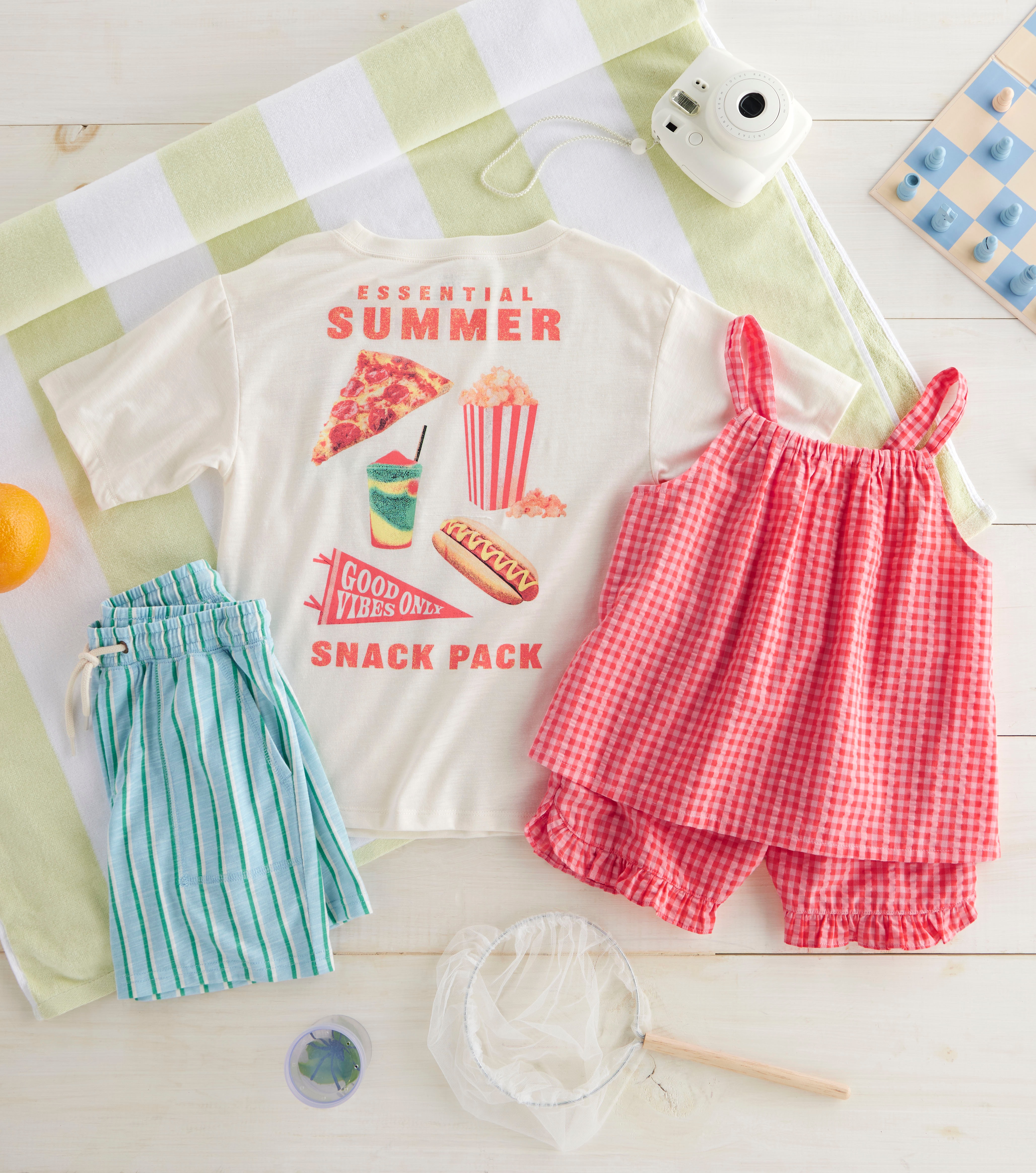 Kid Boy Summer Staples