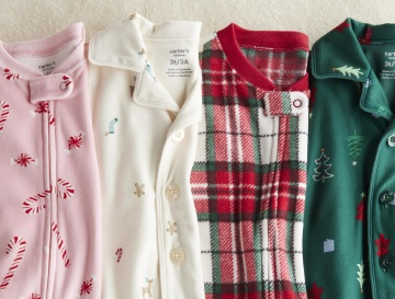 Christmas and Holiday Pajamas