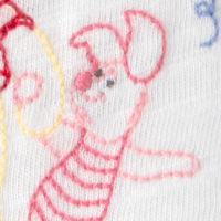 Embroidery detail