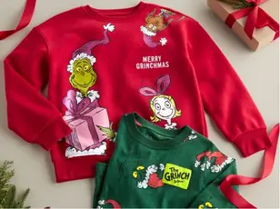 the character shop featuring the grinch