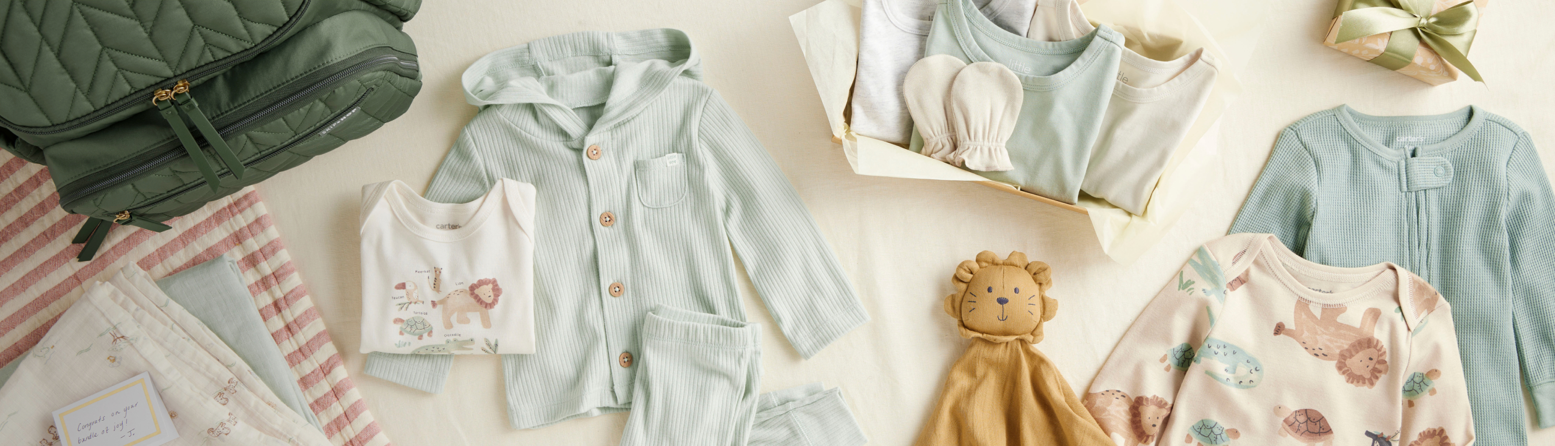 new baby essentials