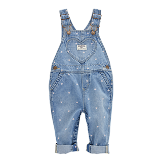 Baby Girl Overalls