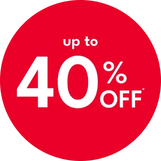 40% off tops & bottoms